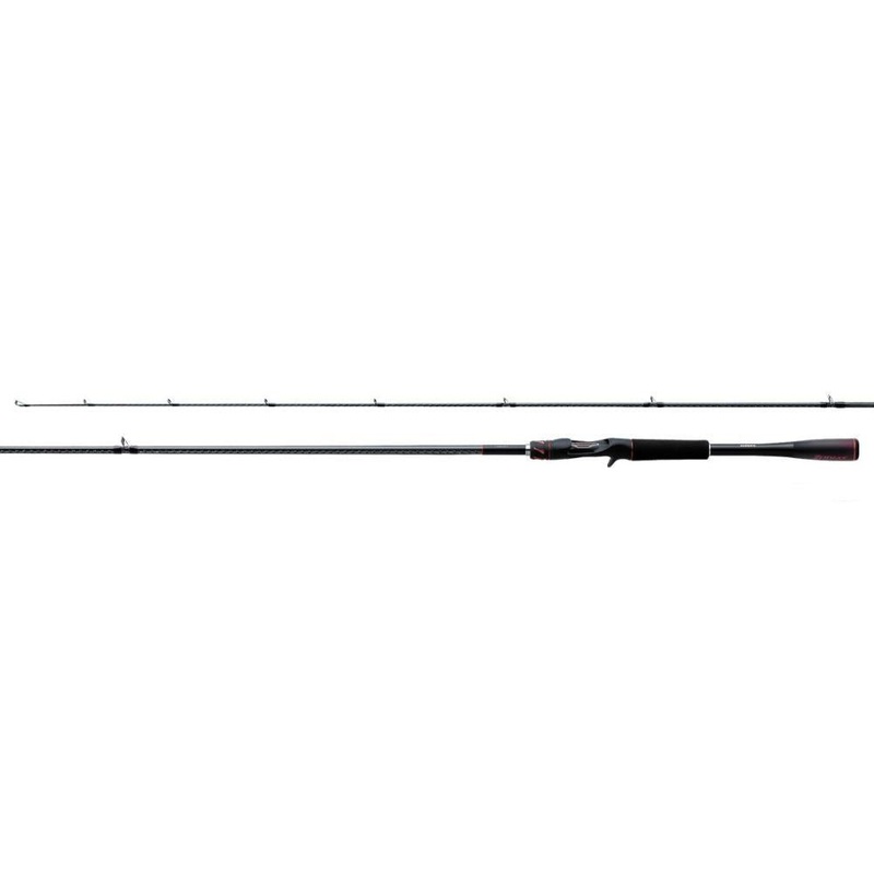 Shimano ZODIAS 172H Baitcasting Rod for Bass 4969363396532