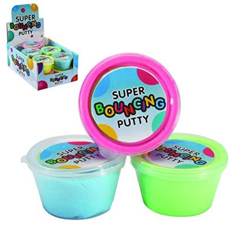 KEYCRAFT Kid’s Super Bouncing Putty
