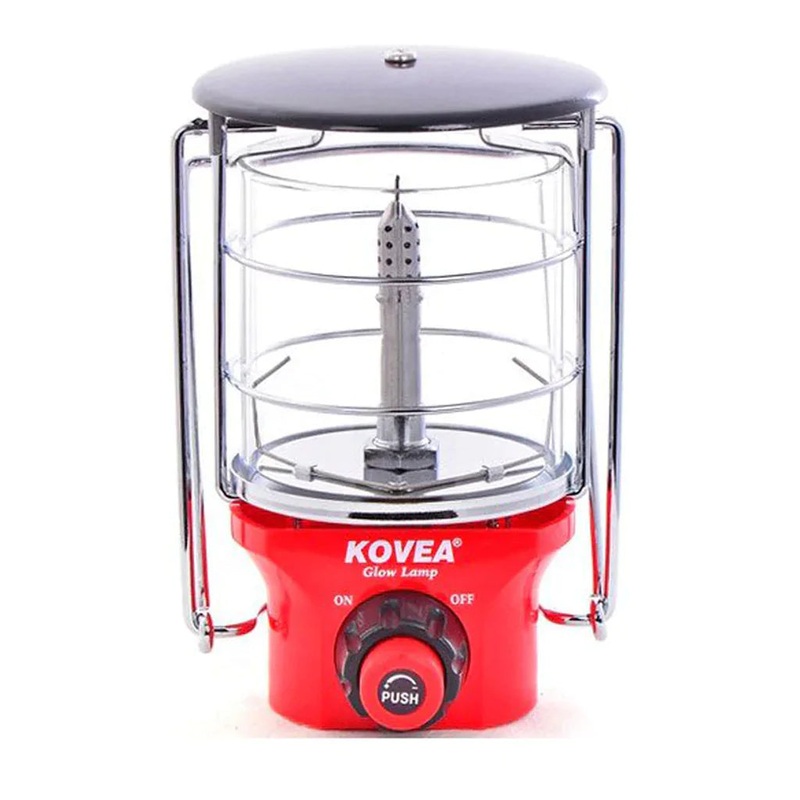 KOVEA Glow Gas Lantern – Red