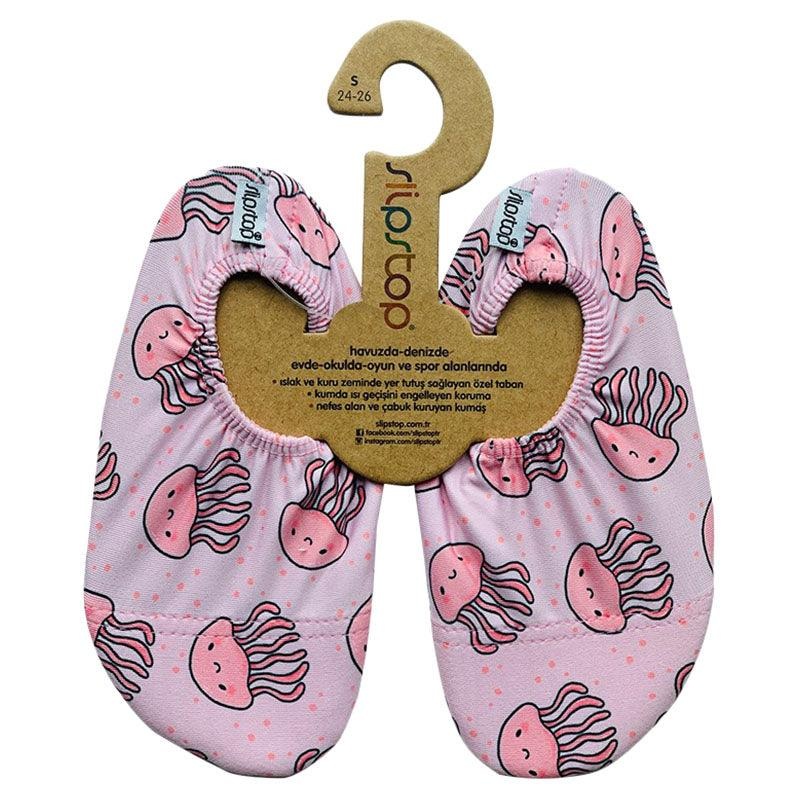 SLIPSTOP Girl’s Qualle Junior Multipurpose Shoes – Pink