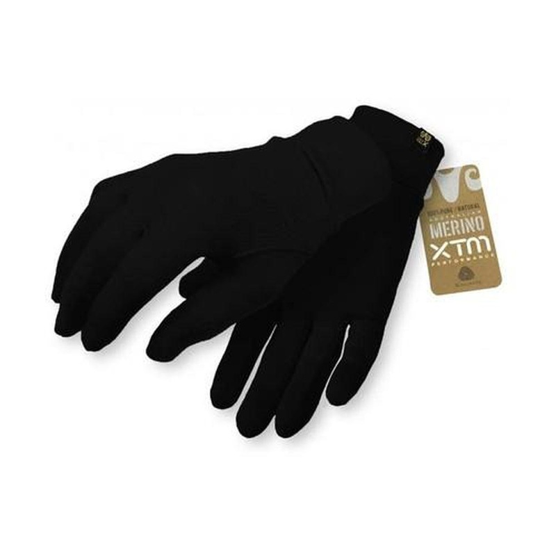 XTMMerino Gloves – Black
