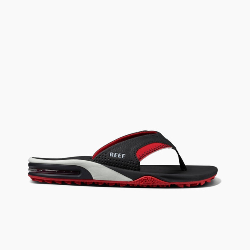 Reef Fanning Pregame Men’s|Black/Red|9|10|11|12|13