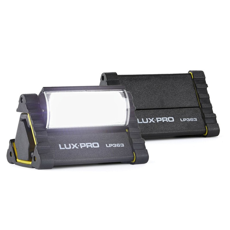 Luxpro Mini Led Triangle Work Light Combo Pack
