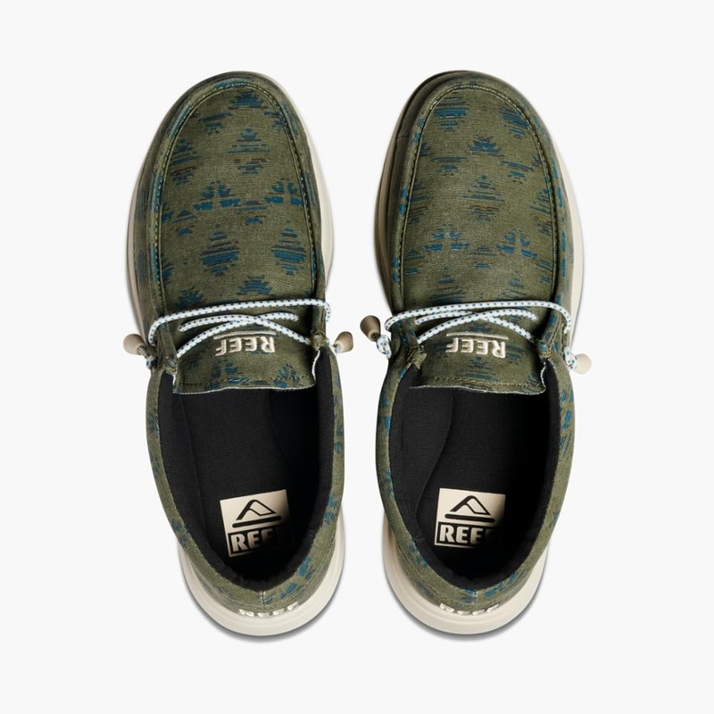 Reef Men’s Cushion Coast Tx|Sedona Olive|10|10.5|11|11.5|13|9|9.5