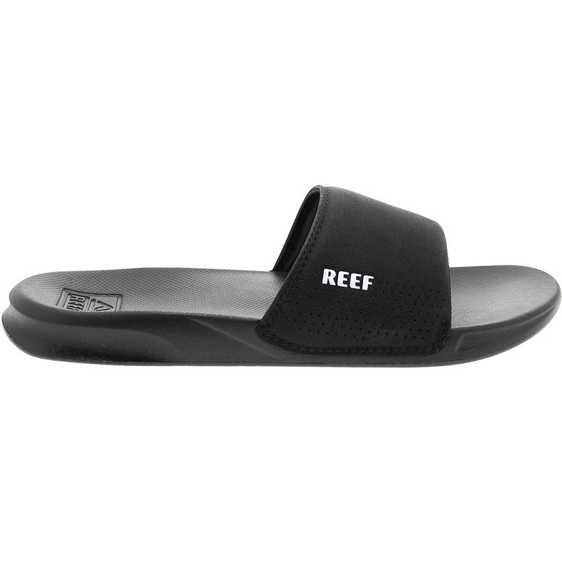 Reef One Slide Sandals Men’s|Black|9|10|12|13
