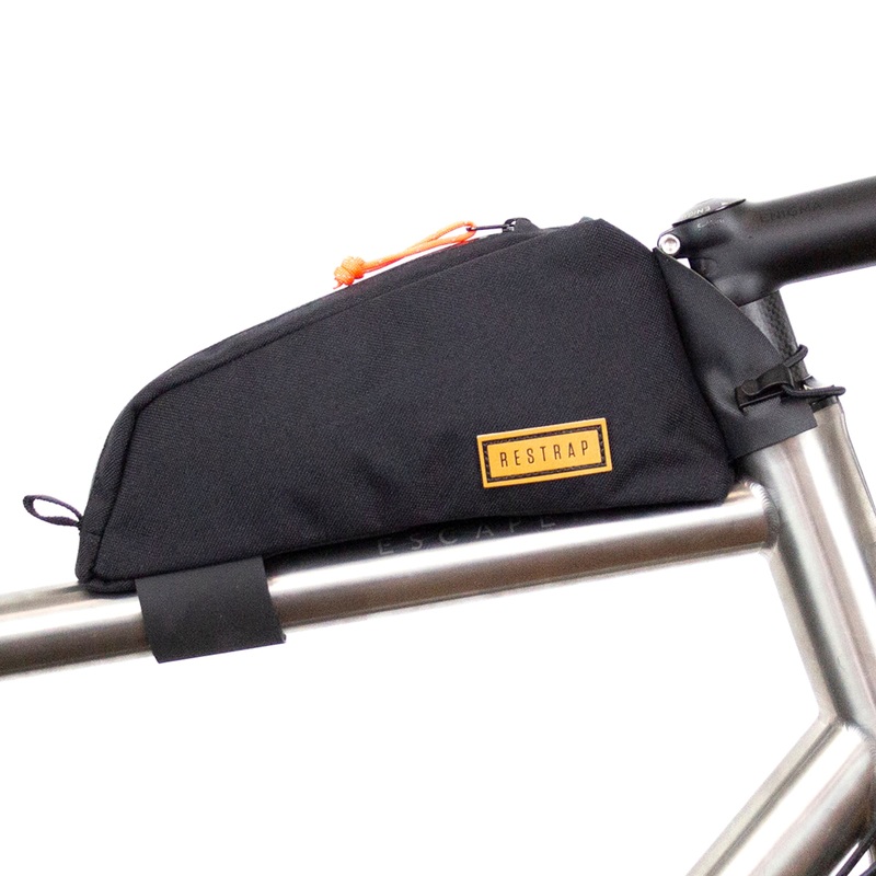 Restrap Toptube Bag|Black